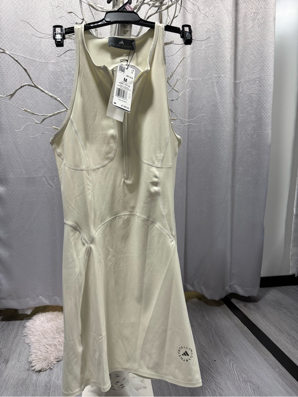 Adidas by Stella McCartney Perforated Tennis Dress-Women’s size M(NO SHORTS)
